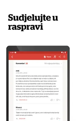 Večernji list android App screenshot 0