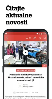 Večernji list android App screenshot 9