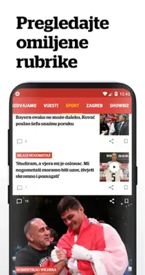 Večernji list android App screenshot 10