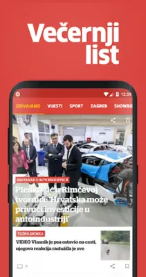 Večernji list android App screenshot 11