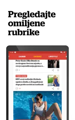 Večernji list android App screenshot 2