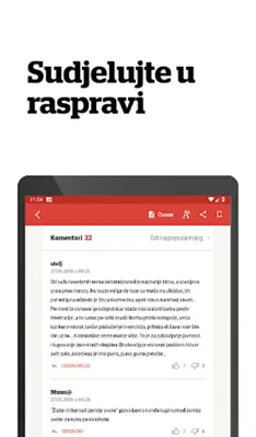 Večernji list android App screenshot 4
