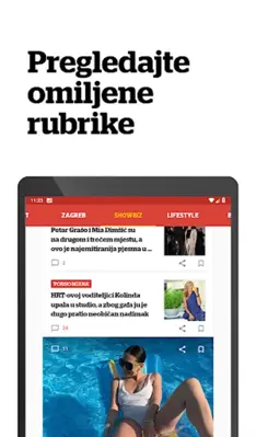 Večernji list android App screenshot 6