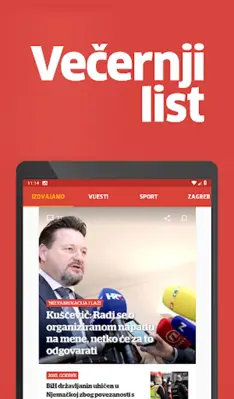 Večernji list android App screenshot 7